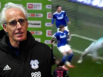 WATCH: 'Keeper mess up brings...